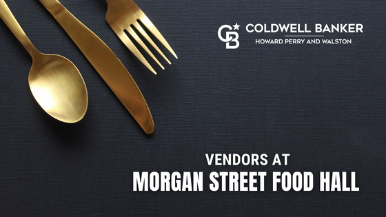 Morgan Food Hall in Raleigh
